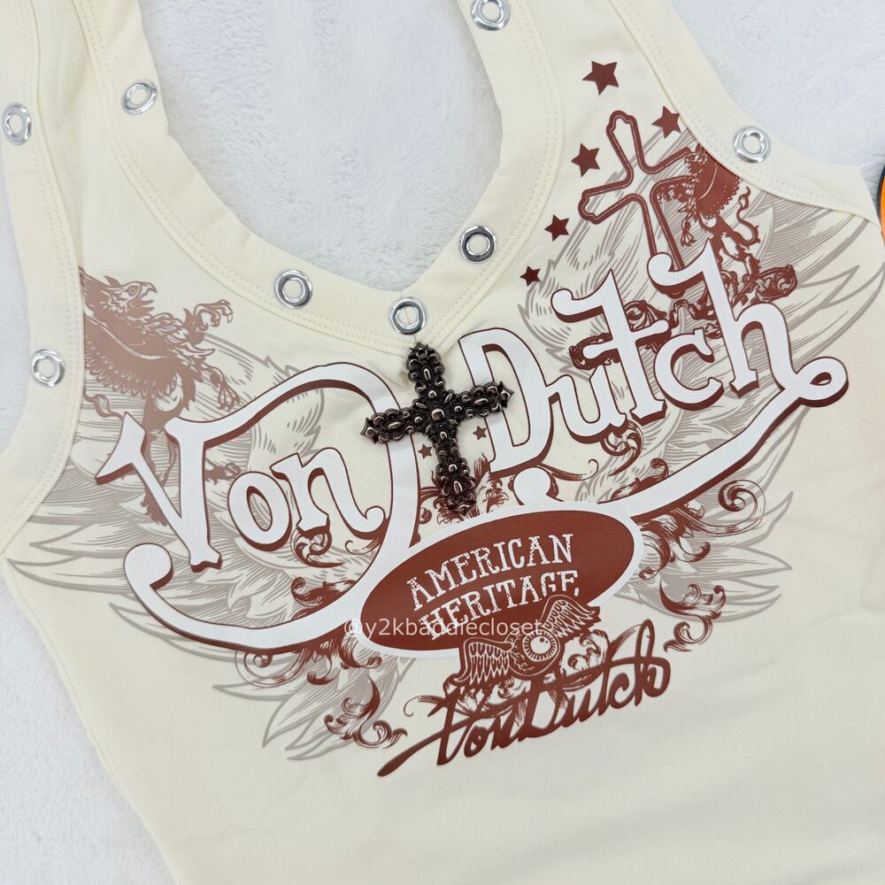 Von Dutch Tank Top (Size M) - Picture 2 of 5
